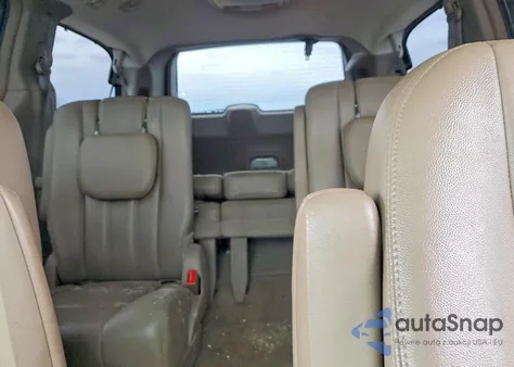 2016 Chrysler Town & Country Touring L из США, поврежденный, VIN 2C4RC1CG4GR111308